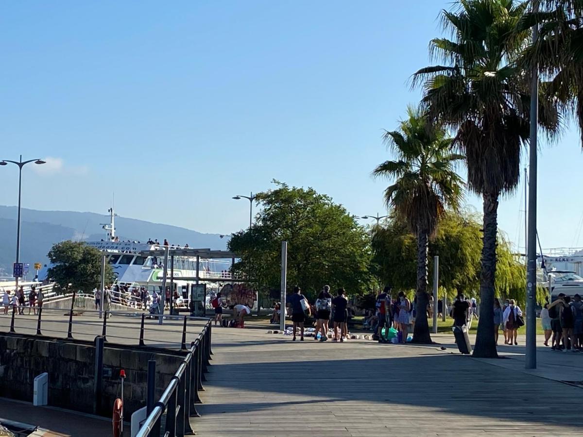 ヴィーゴApartamento De La Luz Centrico En Nautico -Parkingアパートメント エクステリア 写真